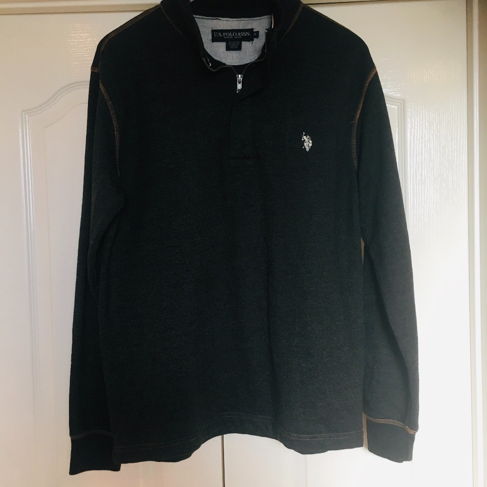 US Polo Assn. Men's Pullover Sweatshirt
